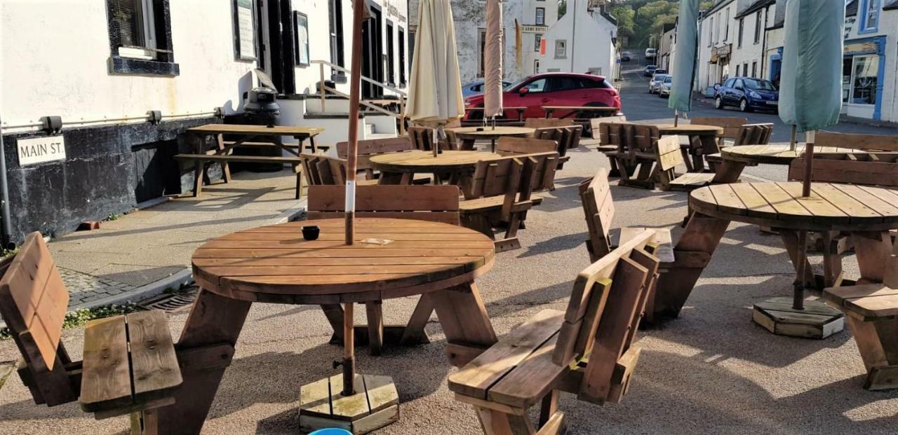 The Harbour House Sea Front Hotel Portpatrick Exterior foto